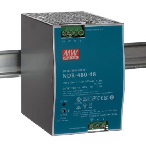 MEAN WELL St. DC 480 W