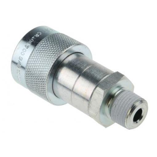 Rychlospojka pro hydrauliku, Ocel (protiprachová krytka) CR400 Vnitřní, 3/8 in Enerpac