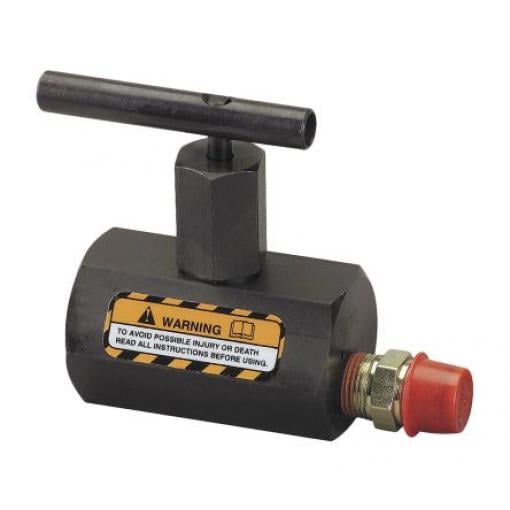 Hydraulický ventil regulace průtoku V66 In-line montáž, řada: V SAE nebo BSPP, BSPP, G, max. tlak: 700 bar Enerpac