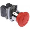 Schneider Electric Harmony Uvolnění kroucením Tlačítko nouzového vypínače Montáž do panelu 22 mm 2 NC IP66, IP67, IP69,