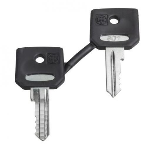 Schneider Electric Klíč pro spínač s klíčem, pro použití s: Řada XB4 a XB5
