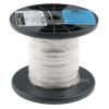 Koaxiální kabel, řada: Alpha Essentials Coaxial Cable Mikrokoaxiální, Bílá Perfluoralkoxyalkan, vnější průměr: 1.12 mm