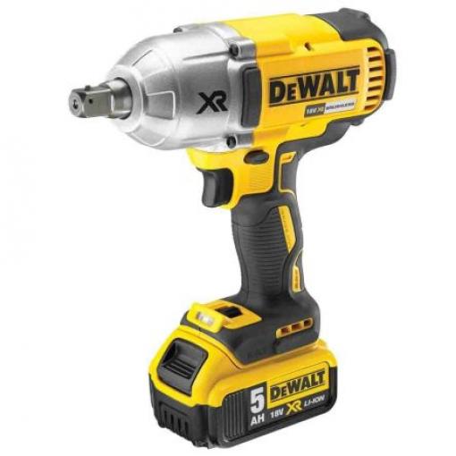 Rázový klíč 1/2 palce Akumulátorový rázový utahovák 3.3kg DeWALT