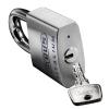 ABUS Bezpečnostní visací zámek Klíč Odolnost vůči povětrnostním vlivům, Titan Obojí 11 mm třmen, Stříbrná 60 mm