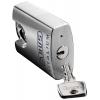 ABUS Bezpečnostní visací zámek Klíč Odolnost vůči povětrnostním vlivům, Titan Obojí 11 mm třmen, Stříbrná 60 mm