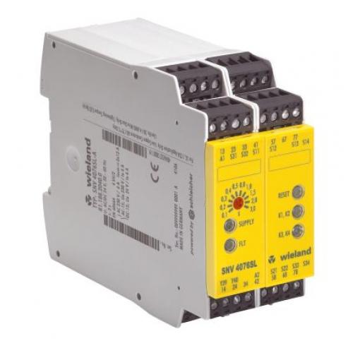 Wieland SNV 4076SL Bezpečnostní relé 24 V dc 1 7