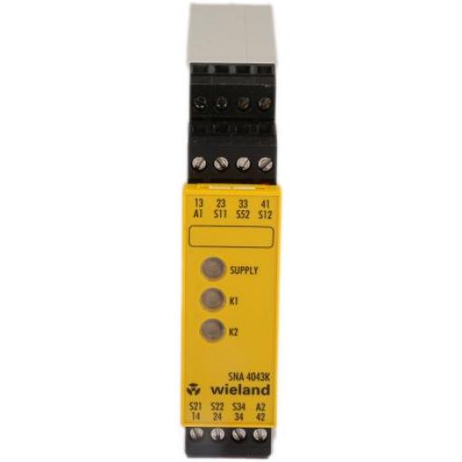 Wieland SNA 4043K Bezpečnostní relé 24 V ac/dc 1 3