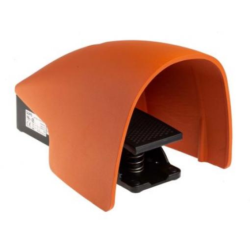 RS PRO Nožní spínač IP65 Silné zatížení Okamžité ovládání Odlévaný hliník SPCO 10 A 500 V dc 600 V ac