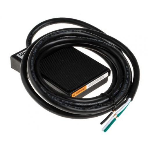RS PRO Nožní spínač IP20 Okamžité ovládání Ocel SPDT 10 A 500 V dc 250 V ac