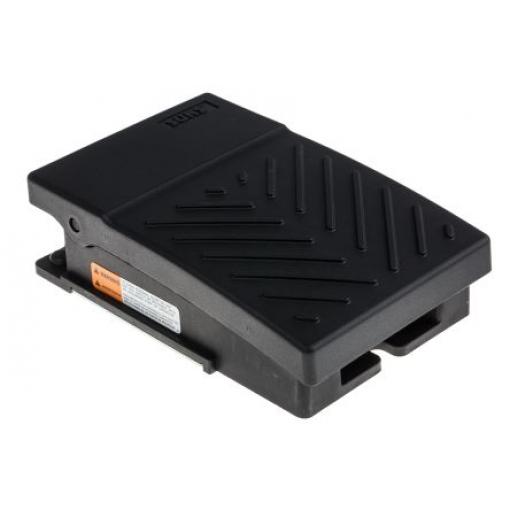 RS PRO Nožní spínač IP68 Pro středně silnou zátěž Okamžité ovládání Plastové SPCO 10 A 500 V dc 250 V ac