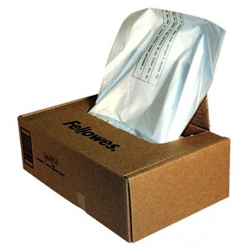 Pytel a odpadky skartovačky Fellowes Skartovačka, 34 litrů 100 Per Pack