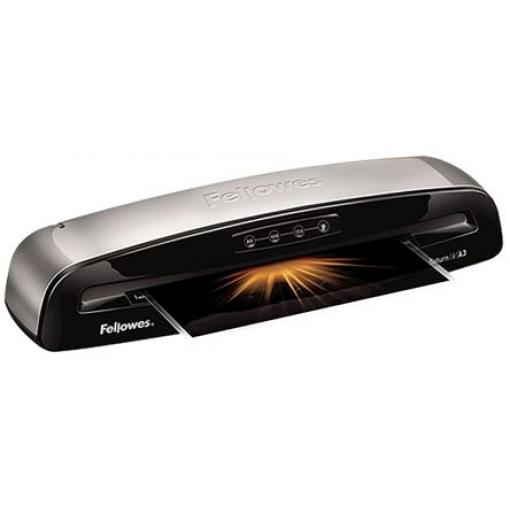 Laminátor Saturn A3 A3 Fellowes, Černá
