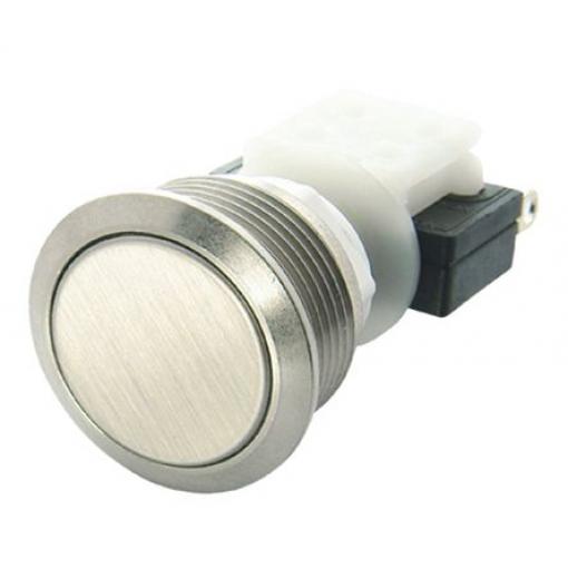 ITW Switches Tlačítkový spínač, řada: H48M IP67 SPDT Panel Blokování 19.6 mm 10 A 28 V dc 250 V ac