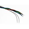 Schurter Tlačítkový spínač, řada: MCS 30 IP40, IP65, IP67 SPST Panel Okamžité Osvětlené 30 mm 125 mA, barva LED: Modrá,