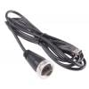 RS PRO Kabel USB Vnější, řada: GT211320, A: USB typu A, 2.1 m Vnější, Černá, B: USB typu A