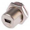 RS PRO Konektor USB, řada: GTC Sealed Vnitřní, počet portů: 1portový, orientace těla: Rovný Micro USB typ B, 100 V,