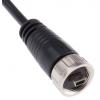 RS PRO Kabel USB Vnější, řada: GT214320, A: Micro USB typ B, 2 m Vnější, Černá, B: USB typu A