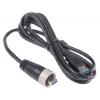RS PRO Kabel USB do zásuvky IC Vnější, řada: GT218300, A: USB typu A, 2 m Vnější, Černá, B: USB typu A