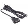 RS PRO Sériový kabel, A: Vnitřní délka 2 m, A: D-Sub 9pin, B: Vnitřní, B: Bez koncovky, Polyvinylchlorid