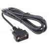 RS PRO Sériový kabel, A: Vnější délka 2 m, A: D-Sub 9pin, B: Vnější, B: Bez koncovky, Polyvinylchlorid