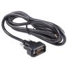 RS PRO Sériový kabel, A: Vnější délka 2 m, A: D-sub 15kolíkový, B: Vnější, B: Bez koncovky, Polyvinylchlorid