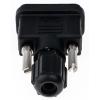 RS PRO Konektor D-Sub, řada: GTC Sealed, počet kontaktů: 9, orientace těla: Rovný, Kabel Vnitřní, D-SUB, 250 V dc, E