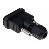 RS PRO Konektor D-Sub, řada: GTC Sealed, počet kontaktů: 9, orientace těla: Rovný, Kabel Vnitřní, D-SUB, 250 V dc, E