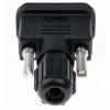 RS PRO Konektor D-Sub, řada: GTC Sealed, počet kontaktů: 9, orientace těla: Rovný, Kabel Vnější, D-SUB, 1 kV ac, E