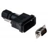 RS PRO Konektor D-Sub, řada: GTC Sealed, počet kontaktů: 9, orientace těla: Rovný, Kabel Vnější, D-SUB, 1 kV ac, E