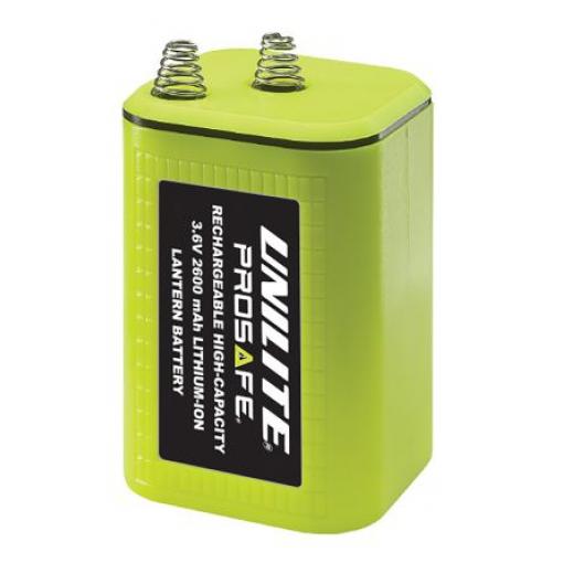 Nabíjecí baterie do svítilny 3.6V Lithium-iontová 2.6Ah Unilite