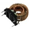 Induktor s vodiči, řada: SMV 90 μH Ferit max. SRF: 440 Hz Idc 8 A Rdc 25 mΩ, 250V ac Roxburgh EMC