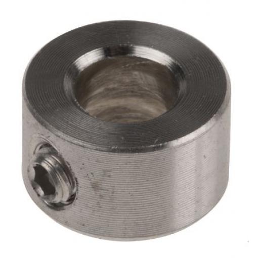 Nákružek hřídele Jednokusový Stavěcí šroub RS PRO 10 mm OD, šířka: 6 mm, Nerezová ocel