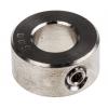 Nákružek hřídele Jednokusový Stavěcí šroub RS PRO 16 mm OD, šířka: 8 mm, Nerezová ocel
