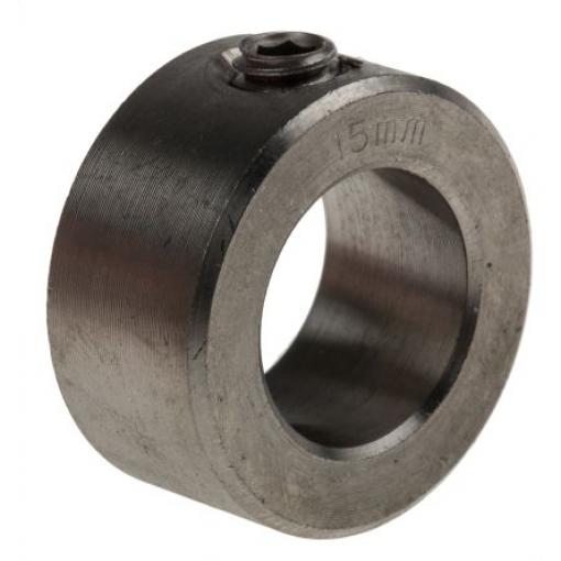 Nákružek hřídele Jednokusový Stavěcí šroub RS PRO 25 mm OD, šířka: 12 mm, Nerezová ocel