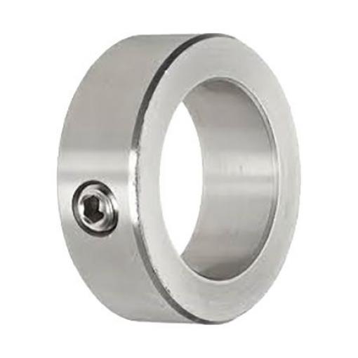 Nákružek hřídele Jednokusový Stavěcí šroub RS PRO 32 mm OD, šířka: 14 mm, Nerezová ocel