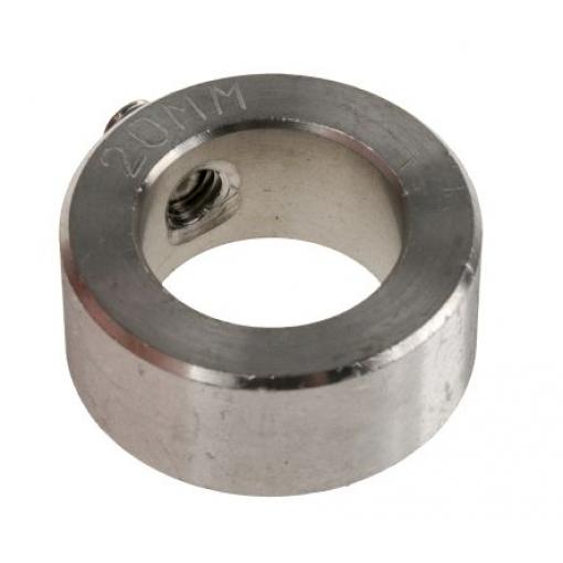Nákružek hřídele Jednokusový Stavěcí šroub RS PRO 32 mm OD, šířka: 14 mm, Nerezová ocel