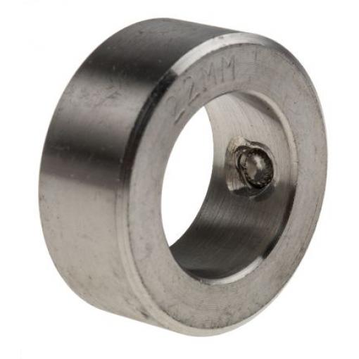 Nákružek hřídele Jednokusový Stavěcí šroub RS PRO 36 mm OD, šířka: 14 mm, Nerezová ocel