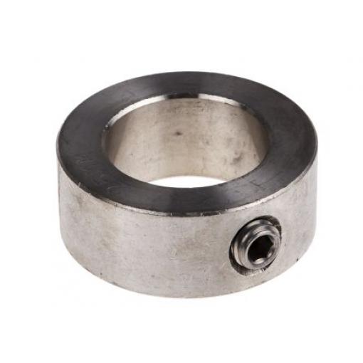 Nákružek hřídele Jednokusový Stavěcí šroub RS PRO 40 mm OD, šířka: 16 mm, Nerezová ocel