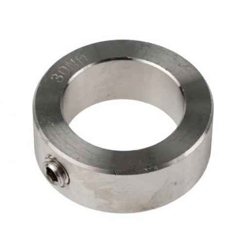Nákružek hřídele Jednokusový Stavěcí šroub RS PRO 45 mm OD, šířka: 16 mm, Nerezová ocel