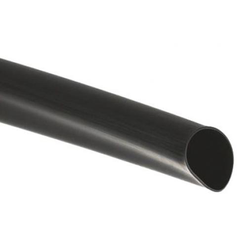 TE Connectivity Teplem smrštitelné bužírky průměr 24 mm Černá smršťovací poměr 4:1 Polyolefin 1.2m, řada: DWFR