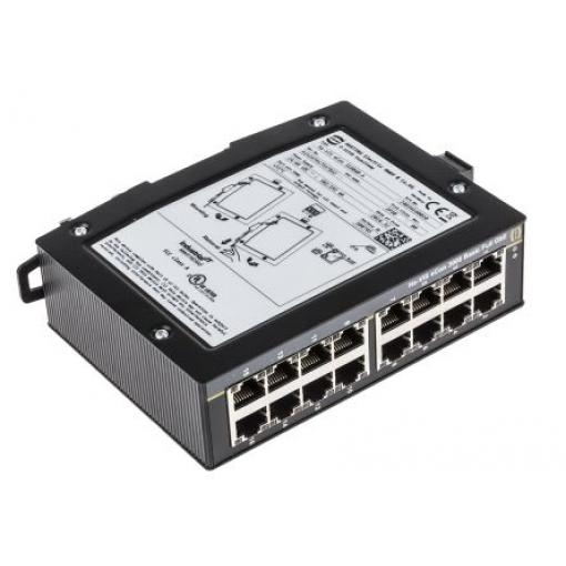 Ethernetový přepínač 16portový HARTING Neřízený