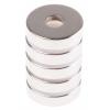 Neodymový magnet Otvor, délka: 6 mm, tloušťka: 5 mm 20 mm Eclipse