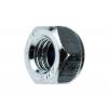 RS PRO Pojistná matice, šířka: 10 mm, Lesklý zinek, Ocel, Nylonová vložka, M6