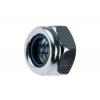 RS PRO Pojistná matice, šířka: 13 mm, Lesklý zinek, Ocel, Nylonová vložka, M8