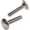 RS PRO Vratový šroub, Obyčejný, Nerezová ocel, Metrické, délka: 30 mm, délka: 30 mm