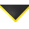 Coba Europe Protiúnavová rohož, Žlutá, Černá Přírodní pryž Bublina Suché, délka: 0.9 m, šířka: 0.6m Samostatně x 14 mm