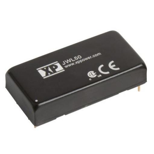 DC-DC převodník 50W, výstup: 15V dc 3.33A 1.5kV dc, Vin 18 → 75 V DC