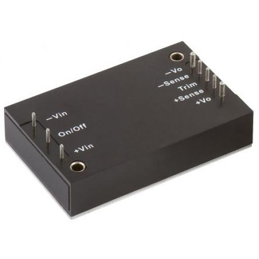 DC-DC převodník 100W, výstup: 24V dc 4.2A 2.25kV dc Ano, Vin 66 → 160 V DC Ne