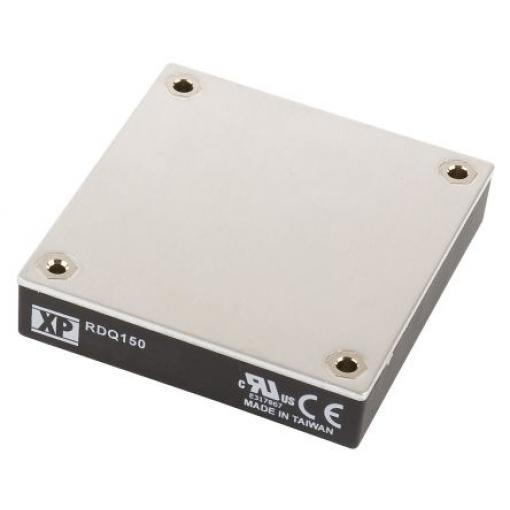 XP Power Měnič DC/DC RDQ, výstup: 21 V 2.25 kV dc, Vin 160V dc 6.5 mA, Vin 66V 150 W -40 °C 100 °C Průchozí otvor