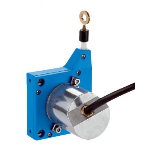 Lineárně měřicí kodér, řada: ECOline Lineární měření HTL 30V 2500 ppr Servo příruba IP50, IP65 SICK 6 mm